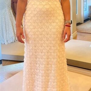 Rosa Clara Cream Wedding Dress